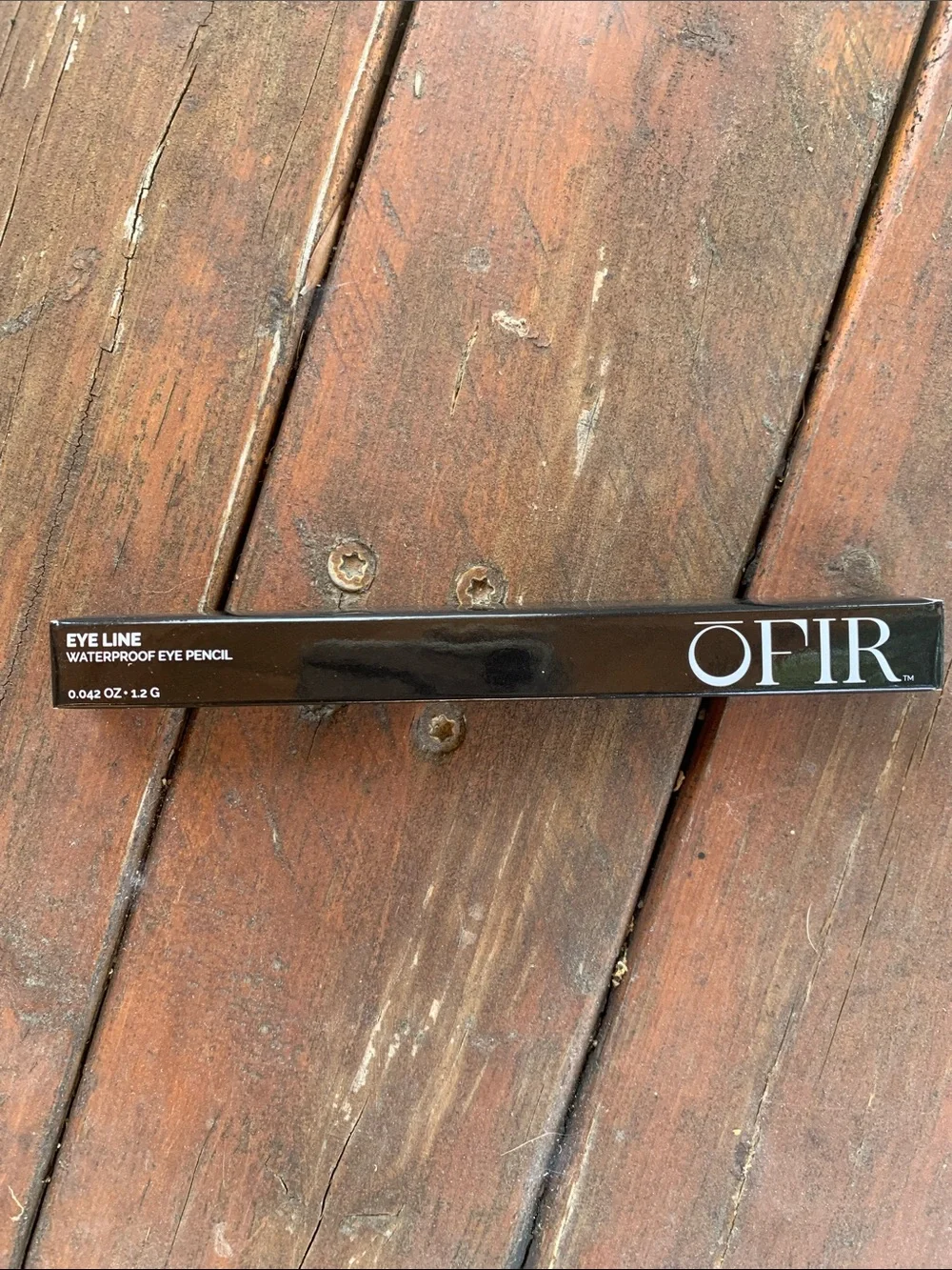 Eye Line Waterproof Eye Pencil - Black